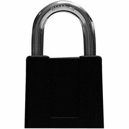 CCL 2-1-4 Inch Shackle Combination Padlock Sesamee Key 197-K500-2-1/4